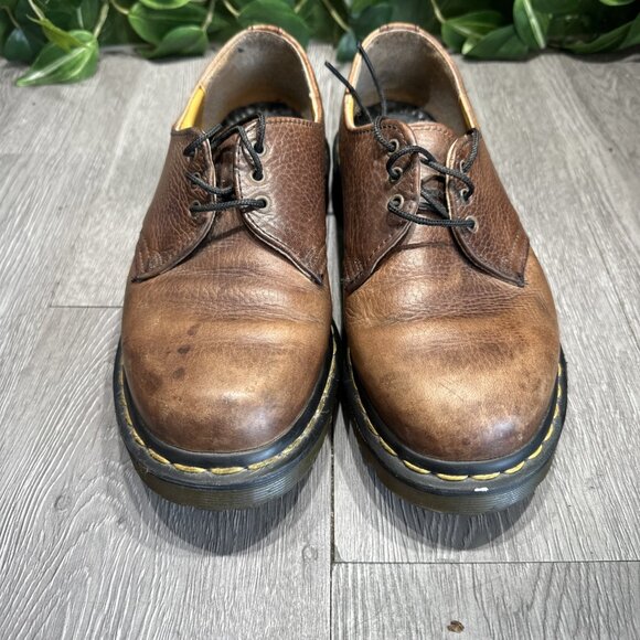 Vintage Doc Martens 1461 Brown Oxfords Made In England Shoes Uk Sz 5 US 7 main image 7